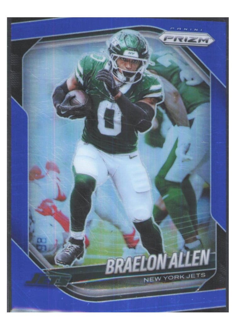 2025 Panini Prizm Base Set Braelon Allen #100 card