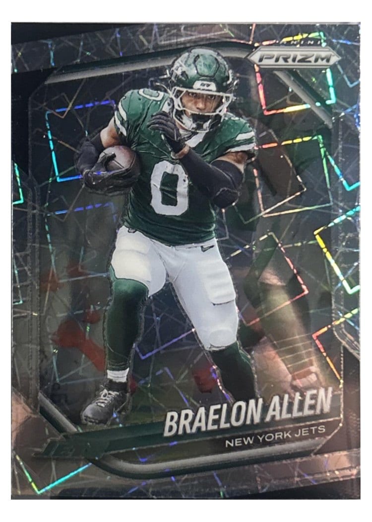 2025 Panini Prizm Base Set Braelon Allen #100 card