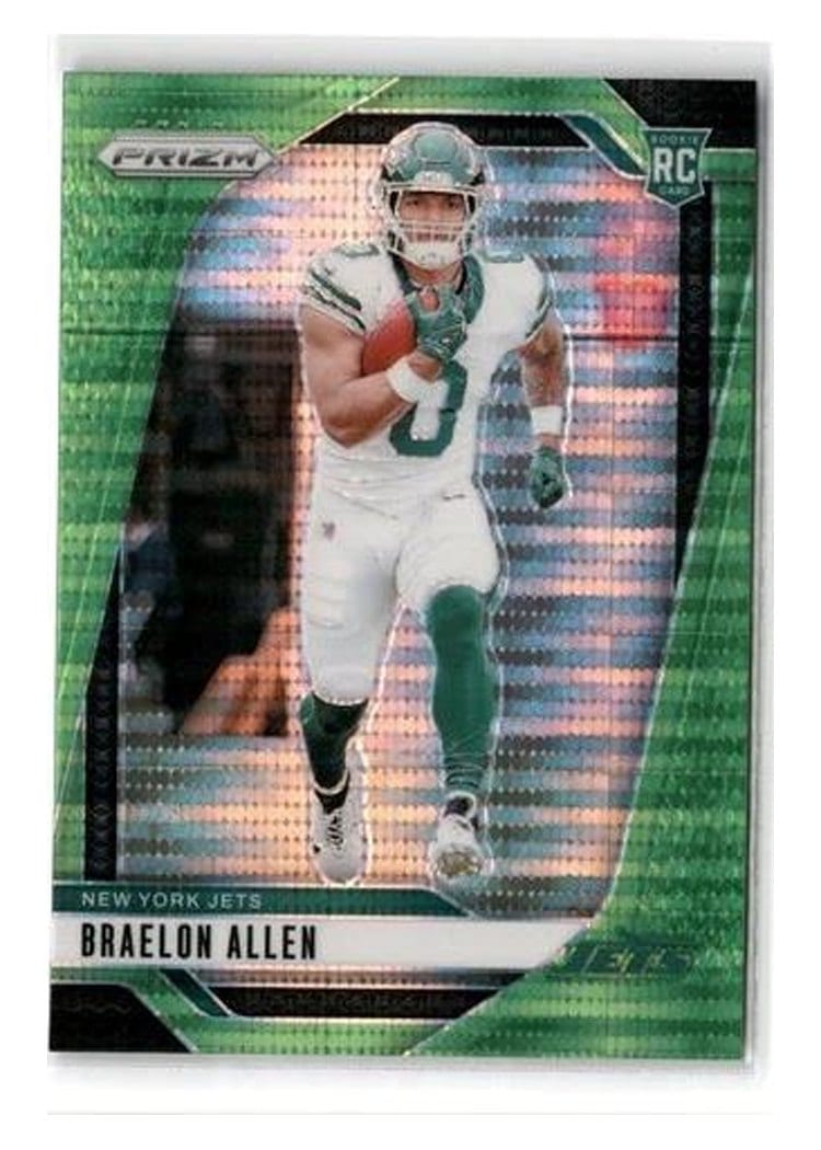 2025 Panini Prizm Base Set Braelon Allen #100 card