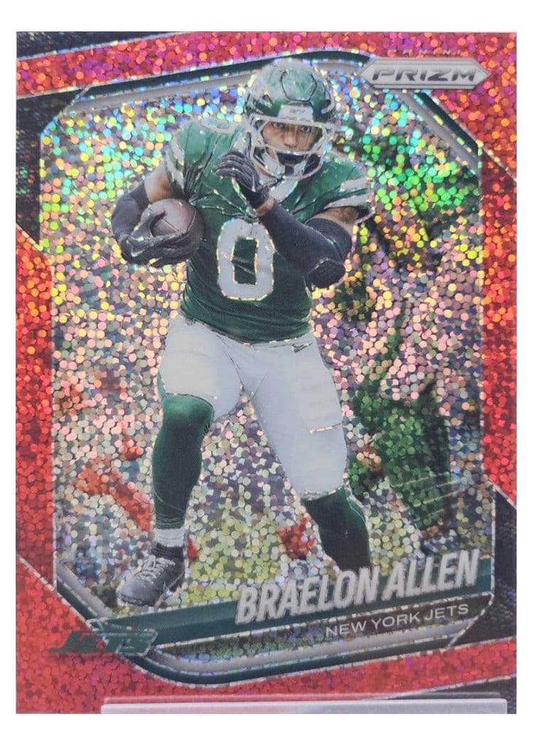 2025 Panini Prizm Base Set Braelon Allen #100 card