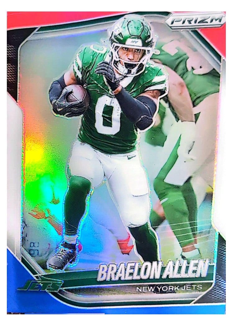2025 Panini Prizm Base Set Braelon Allen #100 card