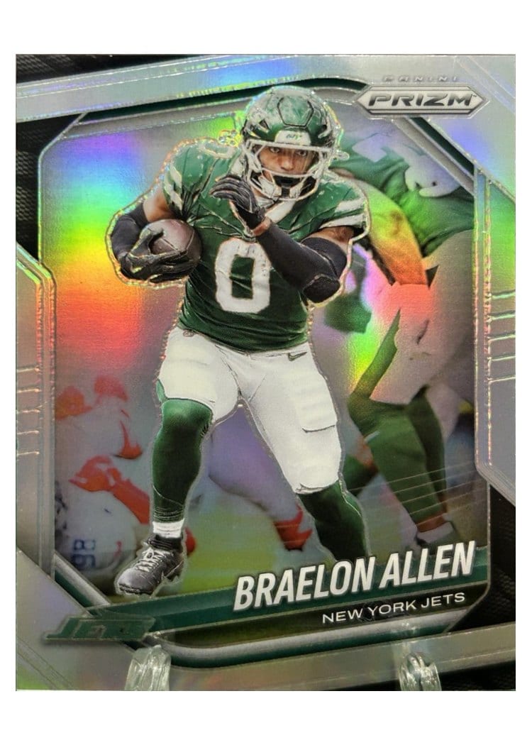 2025 Panini Prizm Base Set Braelon Allen #100 card
