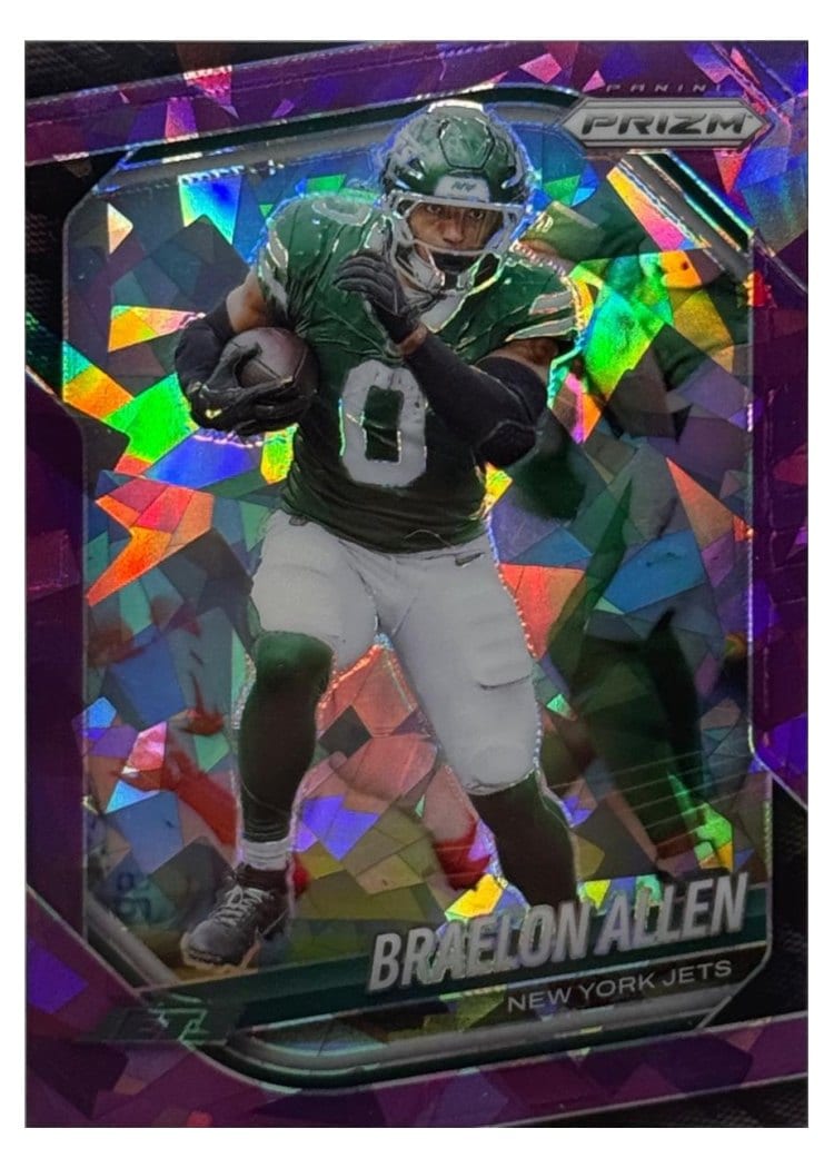 2025 Panini Prizm Base Set Braelon Allen #100 card