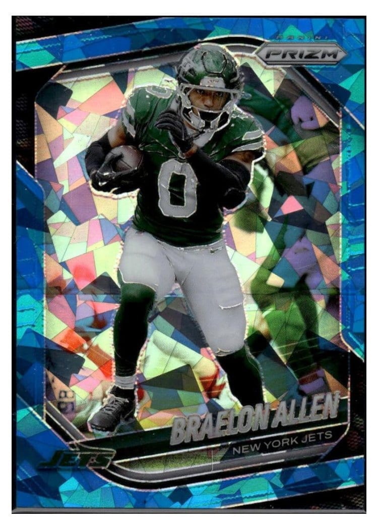 2025 Panini Prizm Base Set Braelon Allen #100 card