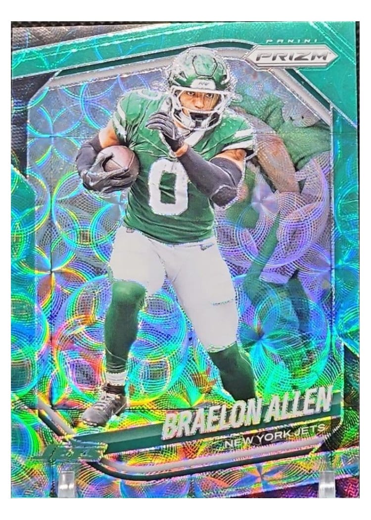 2025 Panini Prizm Base Set Braelon Allen #100 card