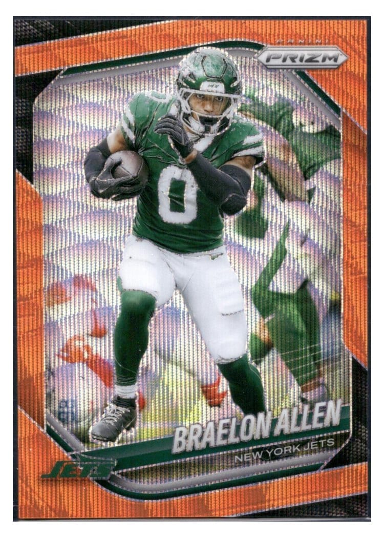 2025 Panini Prizm Base Set Braelon Allen #100 card
