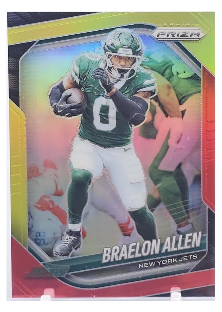 2025 Panini Prizm Base Set Braelon Allen #100 card