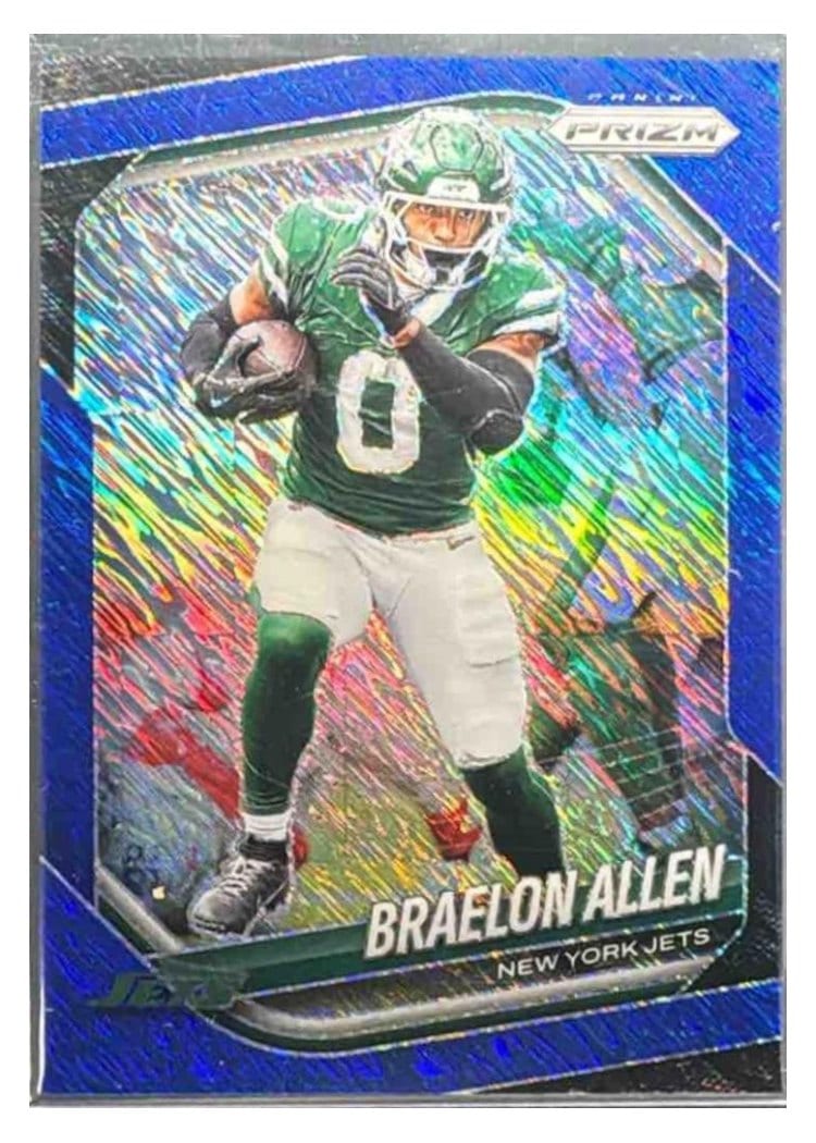 2025 Panini Prizm Base Set Braelon Allen #100 card