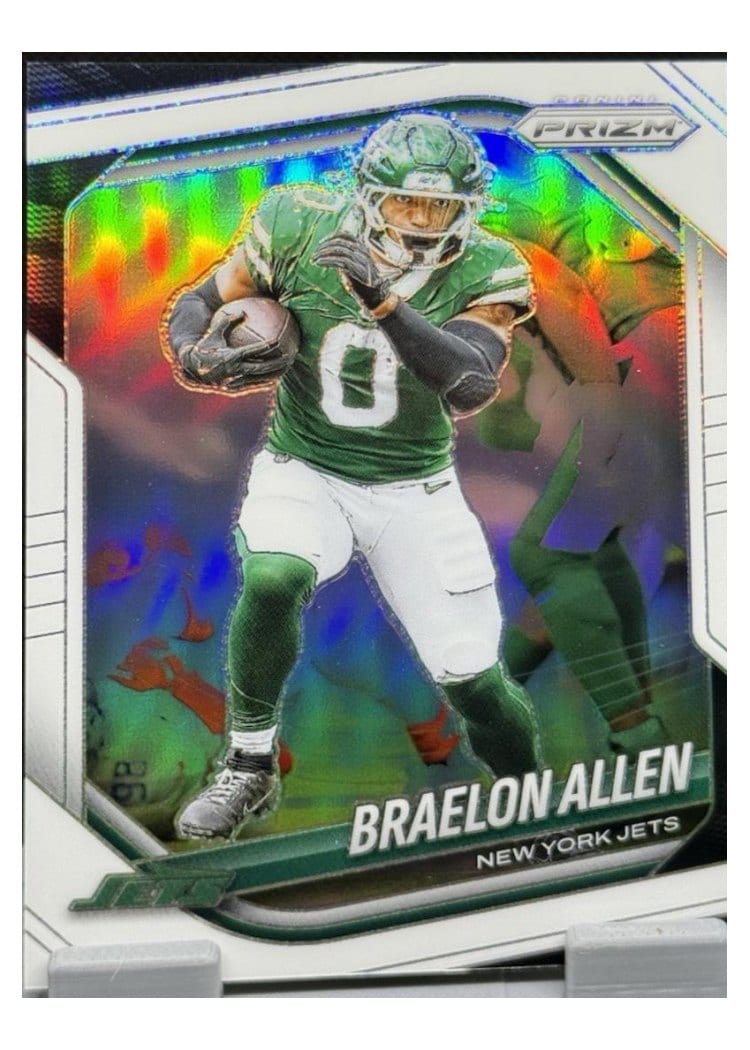 2025 Panini Prizm Base Set Braelon Allen #100 card