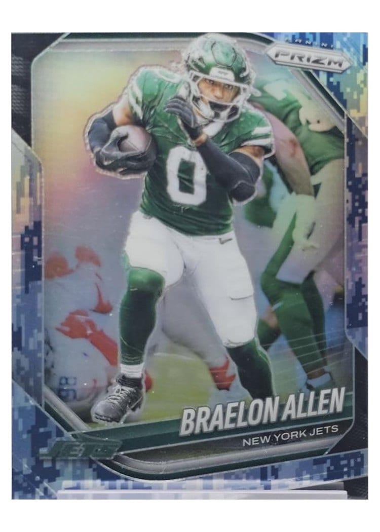 2025 Panini Prizm Base Set Braelon Allen #100 card