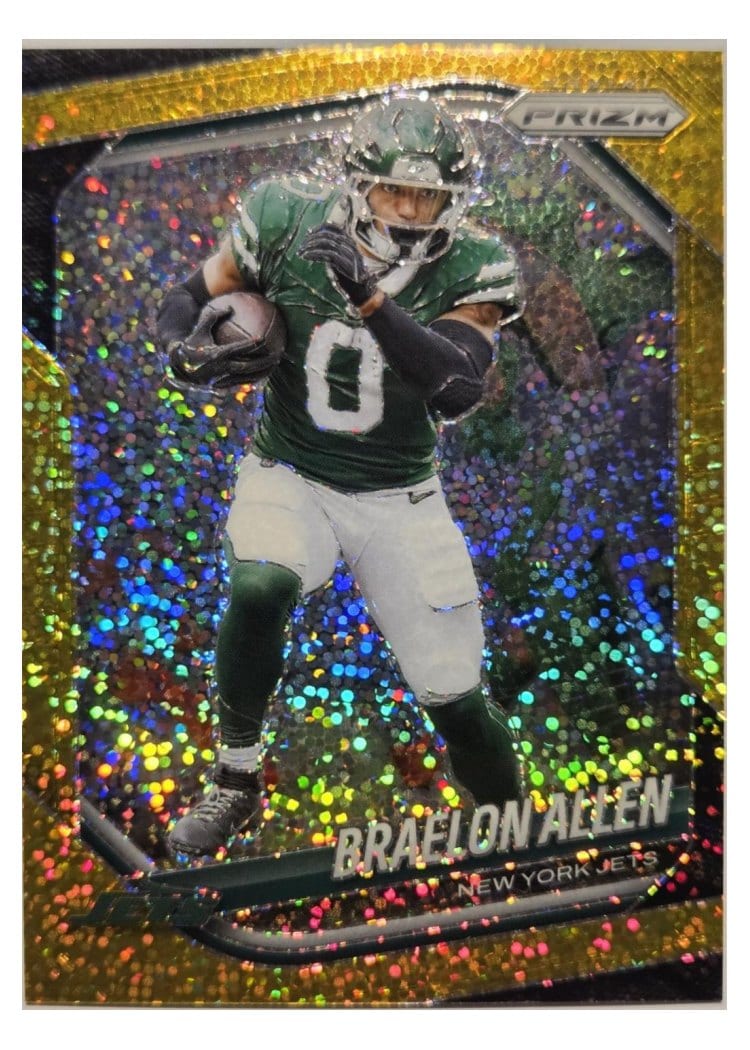 2025 Panini Prizm Base Set Braelon Allen #100 card