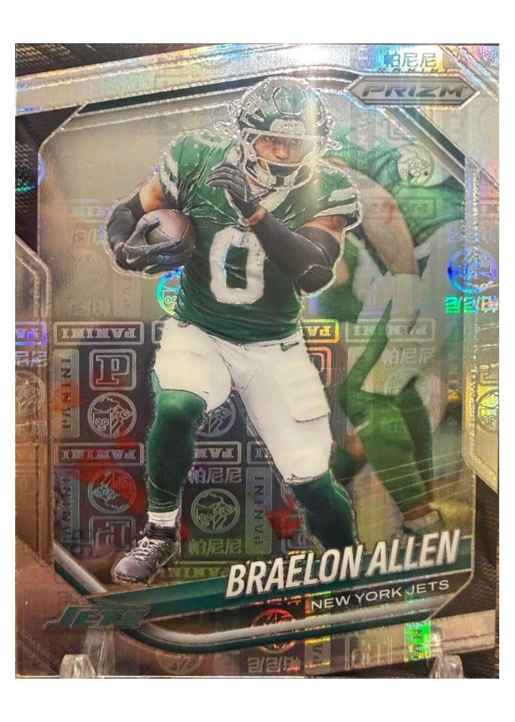 2025 Panini Prizm Base Set Braelon Allen #100 card
