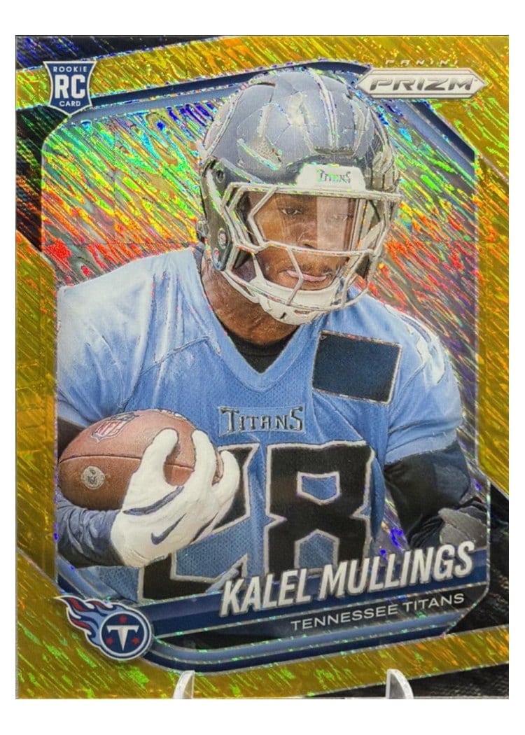 2025 Panini Prizm Base Set Braelon Allen #100 card