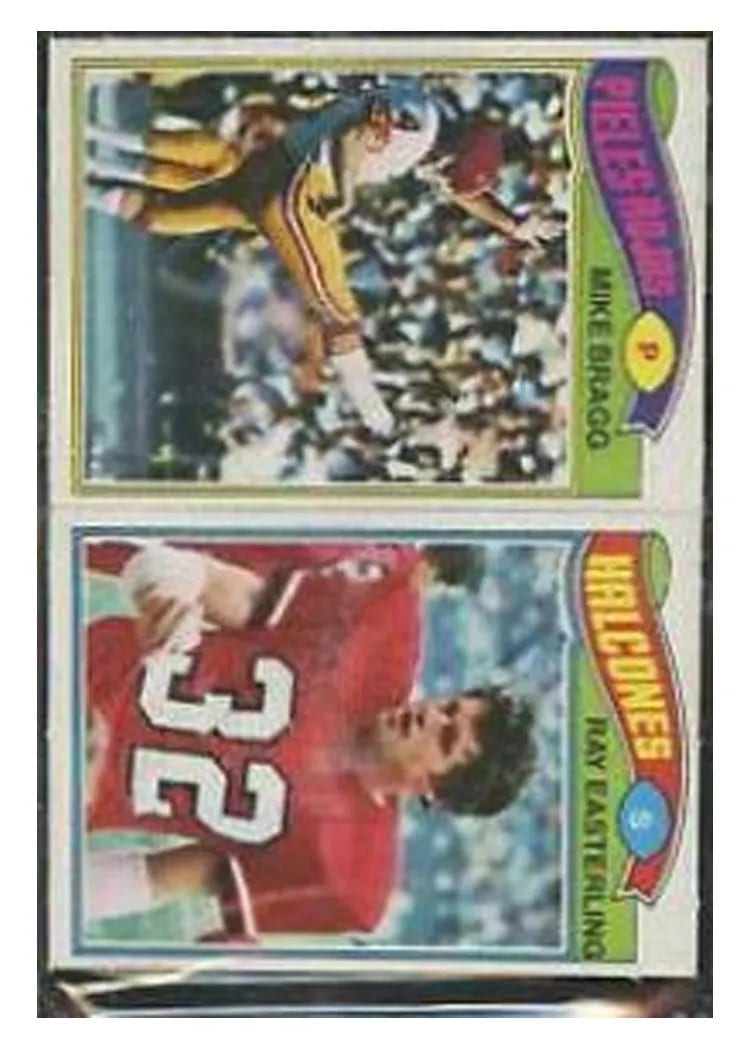 1977 Topps Mexican Bragg, Easterling card