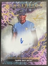 2023 Bowman Inception Primordial Prospect Autographs Brailer Guerrero #PPA-BG card