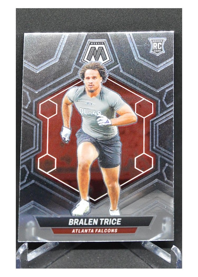 2024 Panini Mosaic Base Set Bralen Trice #363 card