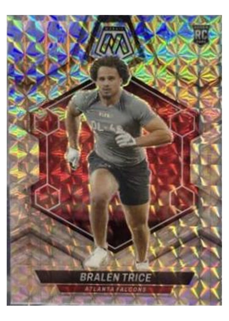 2024 Panini Mosaic Base Set Bralen Trice Mosaic #363 card