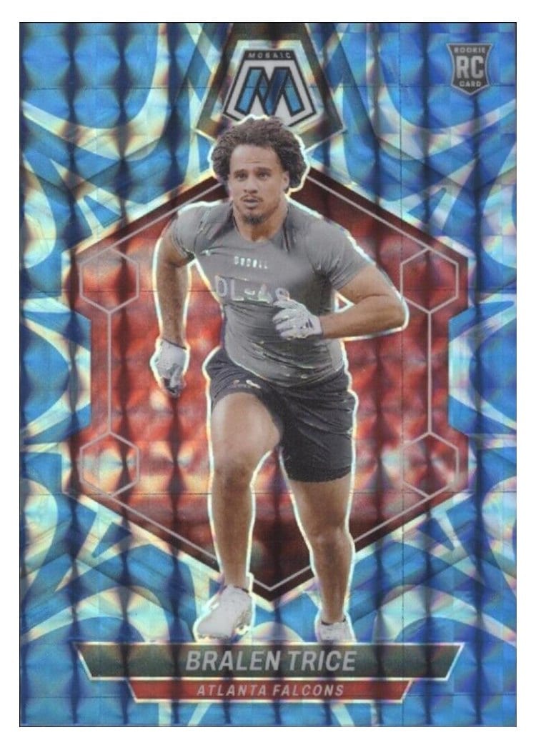2024 Panini Mosaic Base Set Bralen Trice #363 card