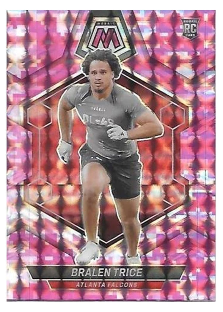 2024 Panini Mosaic Base Set Bralen Trice #363 card