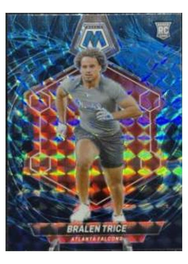 2024 Panini Mosaic Base Set Bralen Trice Genesis #363 card
