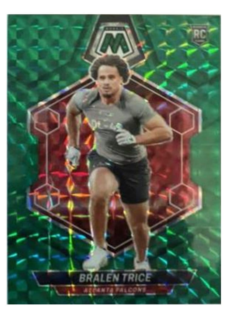 2024 Panini Mosaic Base Set Bralen Trice #363 card