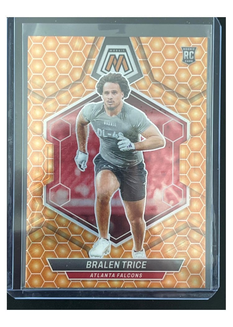 2024 Panini Mosaic Base Set Bralen Trice #363 card