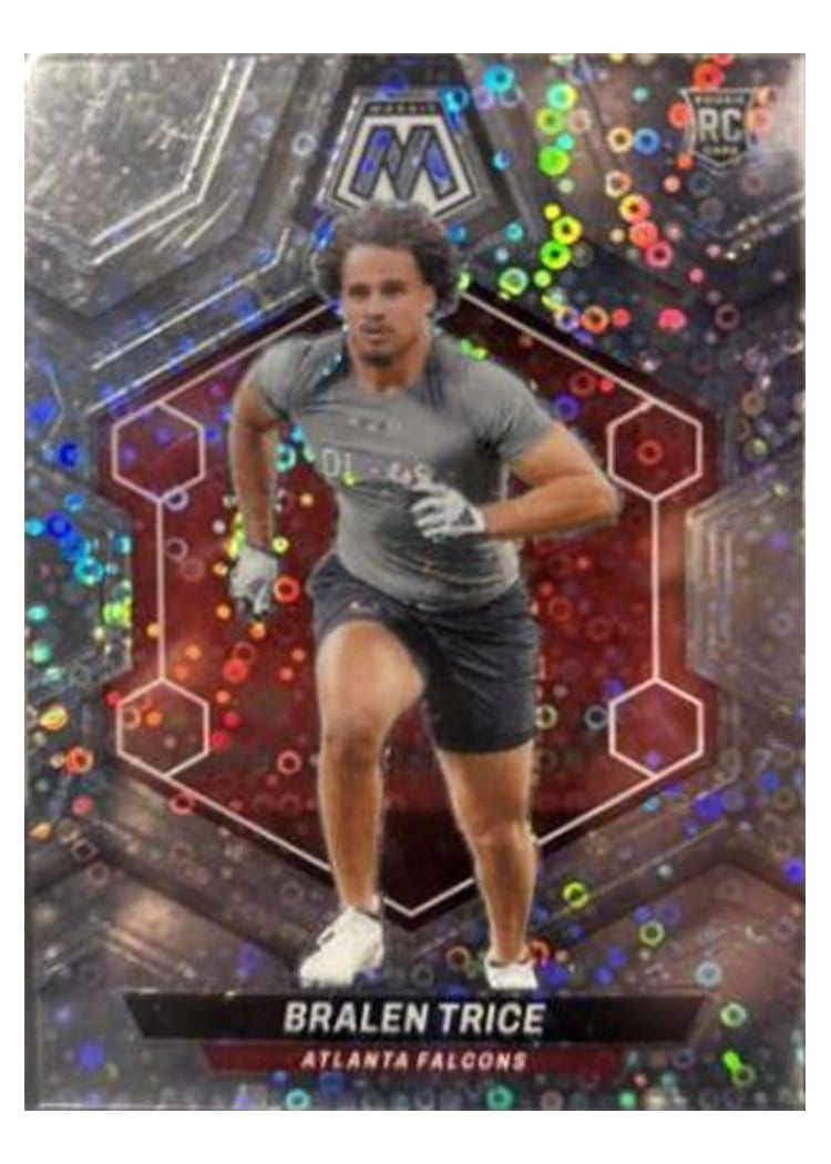 2024 Panini Mosaic Base Set Bralen Trice #363 card