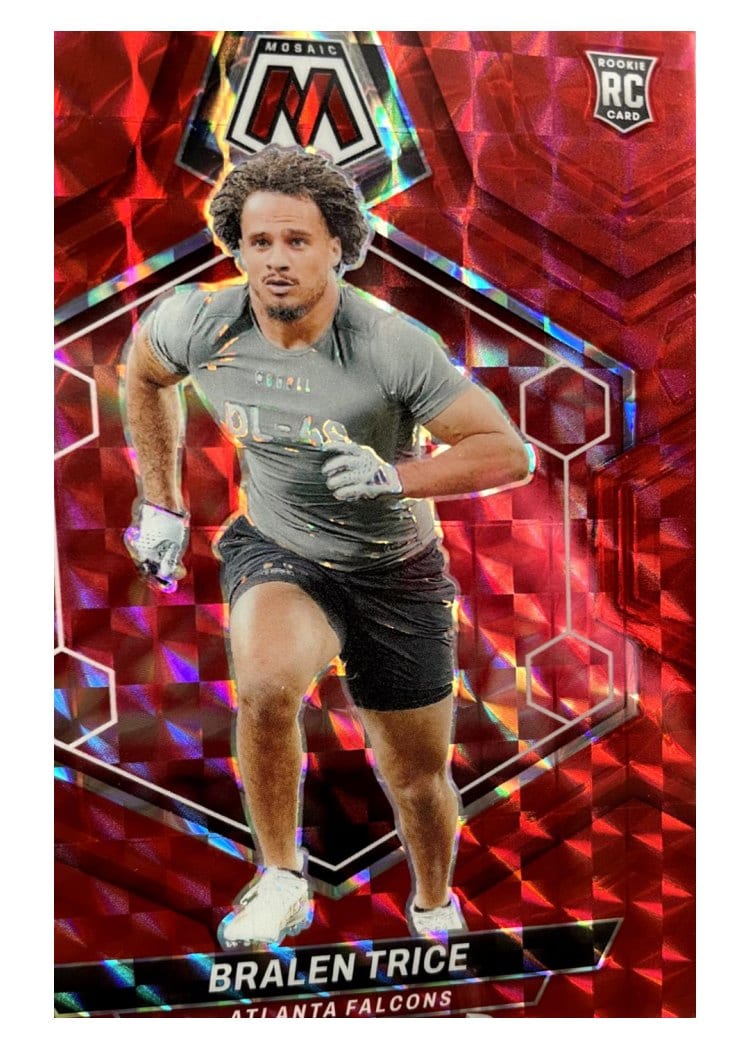 2024 Panini Mosaic Base Set Bralen Trice #363 card
