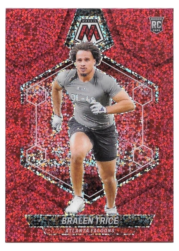 2024 Panini Mosaic Base Set Bralen Trice #363 card