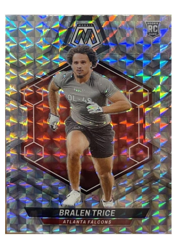 2024 Panini Mosaic Base Set Bralen Trice #363 card