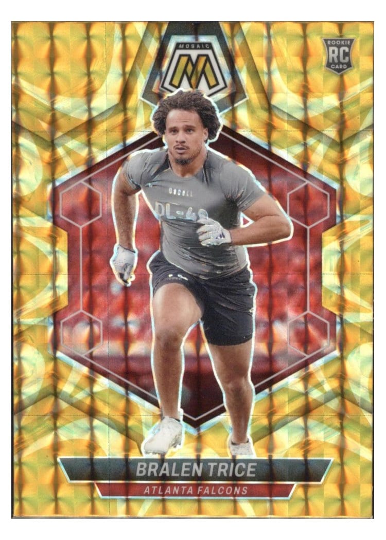 2024 Panini Mosaic Base Set Bralen Trice #363 card