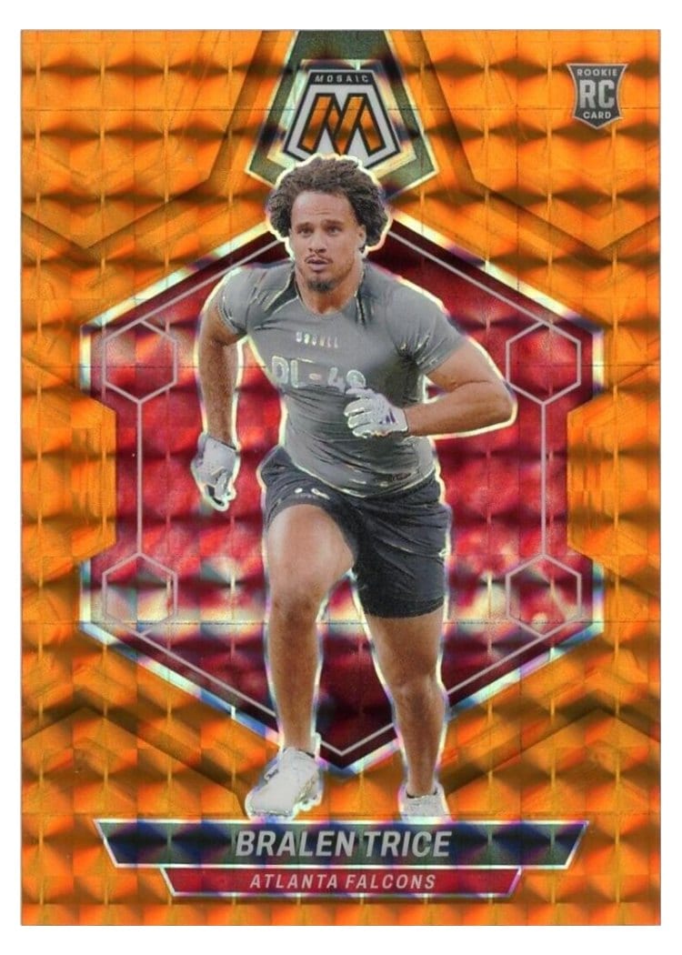 2024 Panini Mosaic Base Set Bralen Trice #363 card