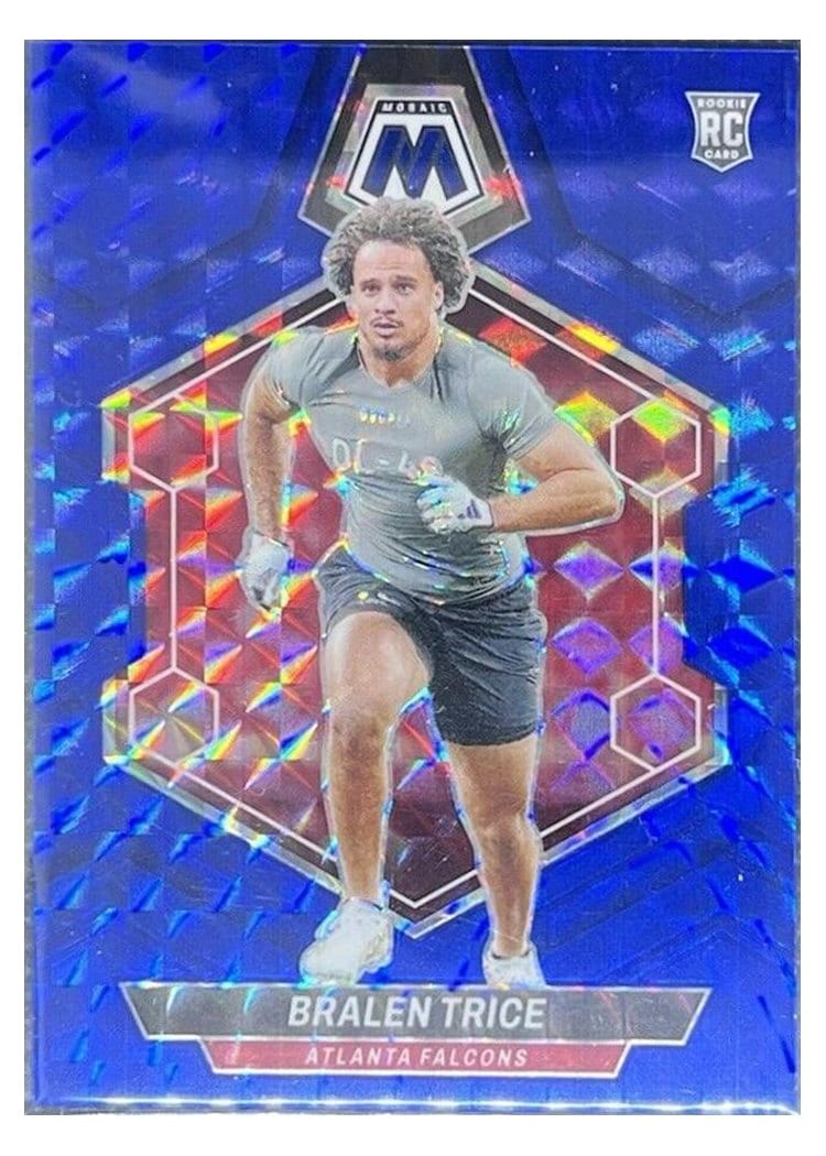 2024 Panini Mosaic Base Set Bralen Trice #363 card