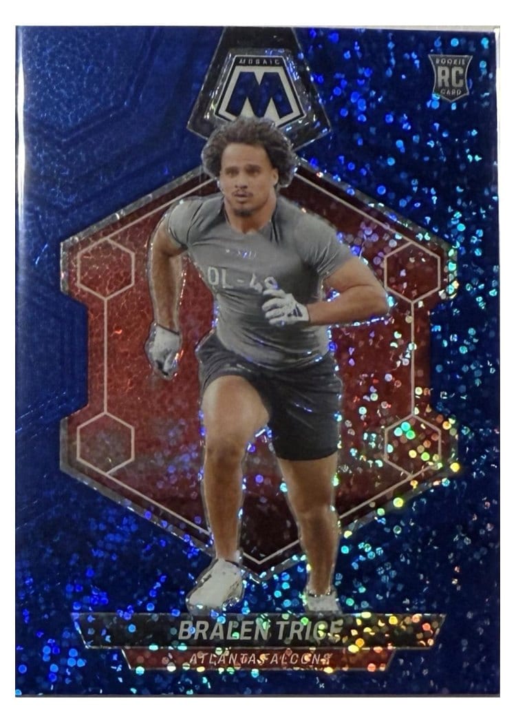 2024 Panini Mosaic Base Set Bralen Trice #363 card