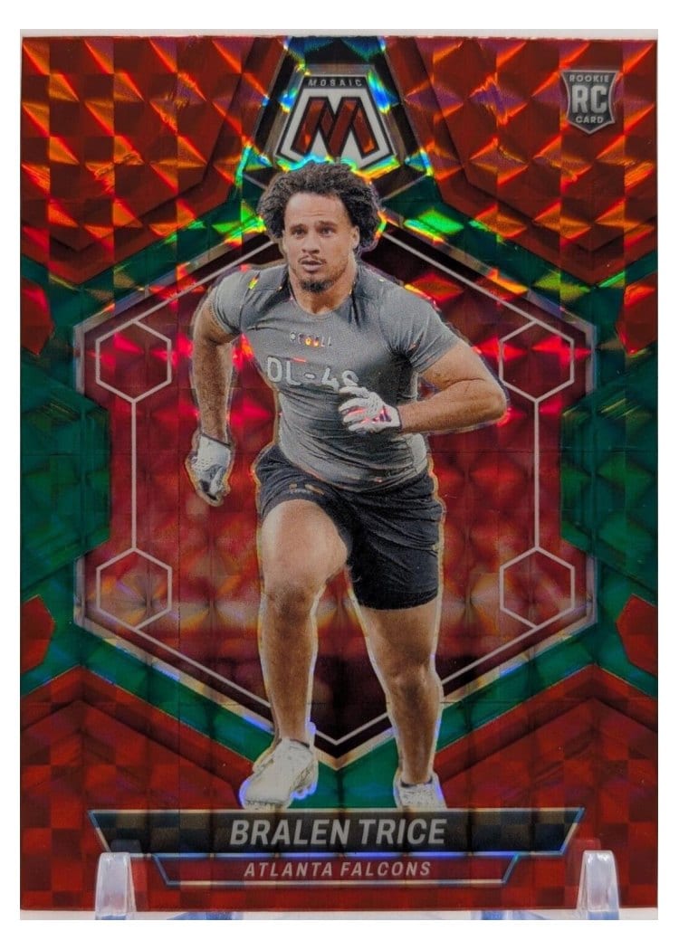 2024 Panini Mosaic Base Set Bralen Trice #363 card