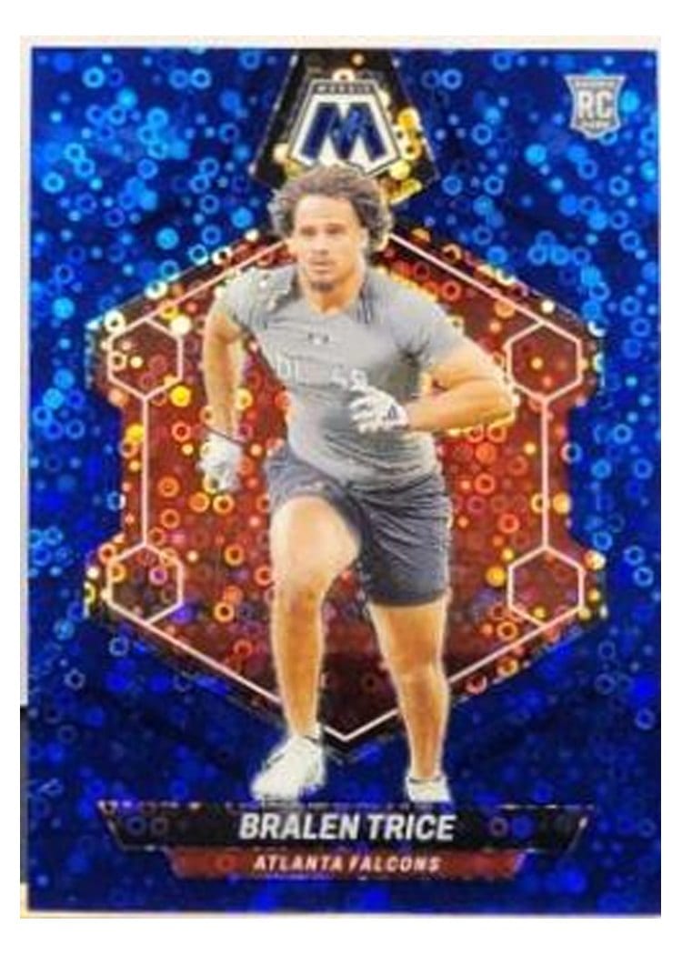 2024 Panini Mosaic Base Set Bralen Trice #363 card