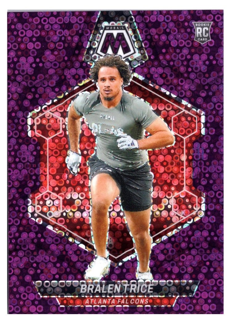 2024 Panini Mosaic Base Set Bralen Trice #363 card