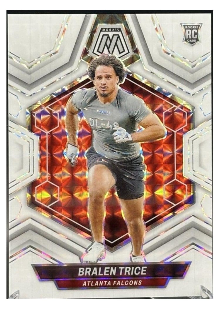 2024 Panini Mosaic Base Set Bralen Trice #363 card