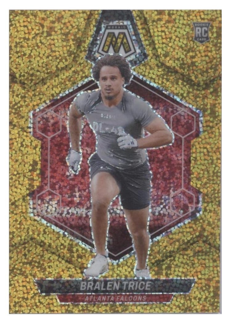 2024 Panini Mosaic Base Set Bralen Trice #363 card