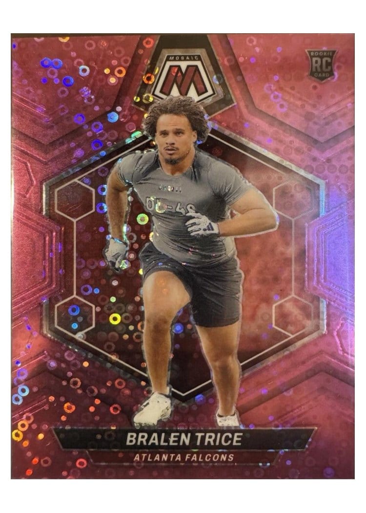 2024 Panini Mosaic Base Set Bralen Trice #363 card