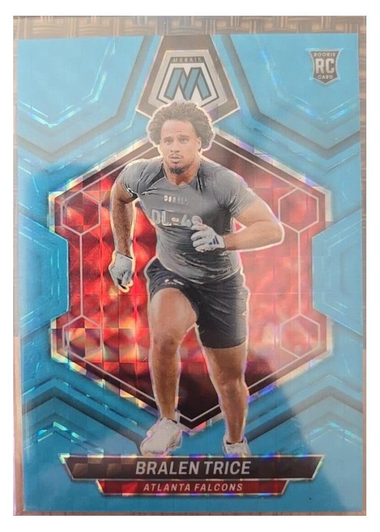 2024 Panini Mosaic Base Set Bralen Trice #363 card