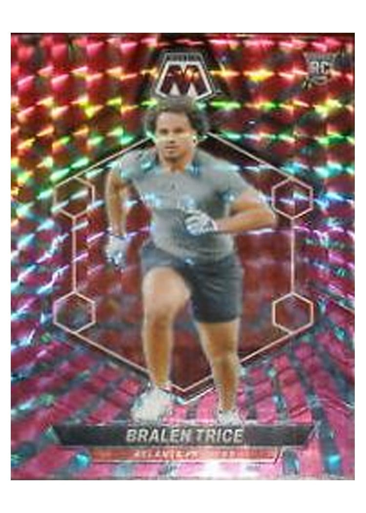 2024 Panini Mosaic Base Set Bralen Trice #363 card