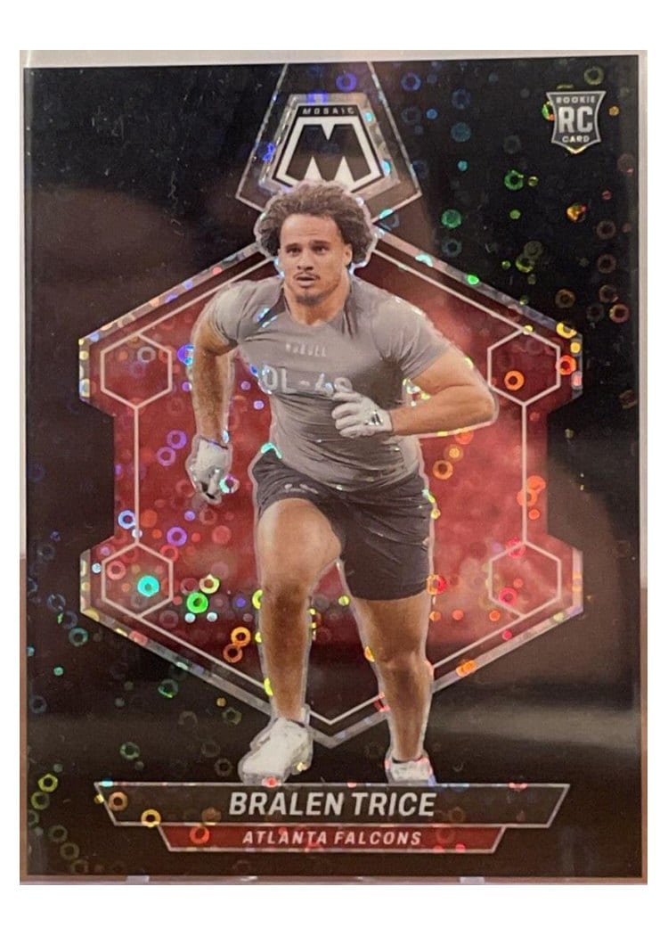 2024 Panini Mosaic Base Set Bralen Trice #363 card