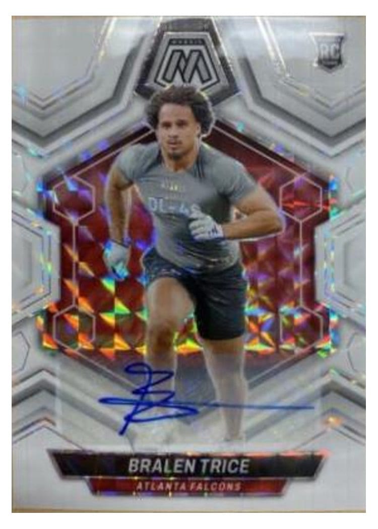 2024 Panini Mosaic Base Set Bralen Trice #363 card