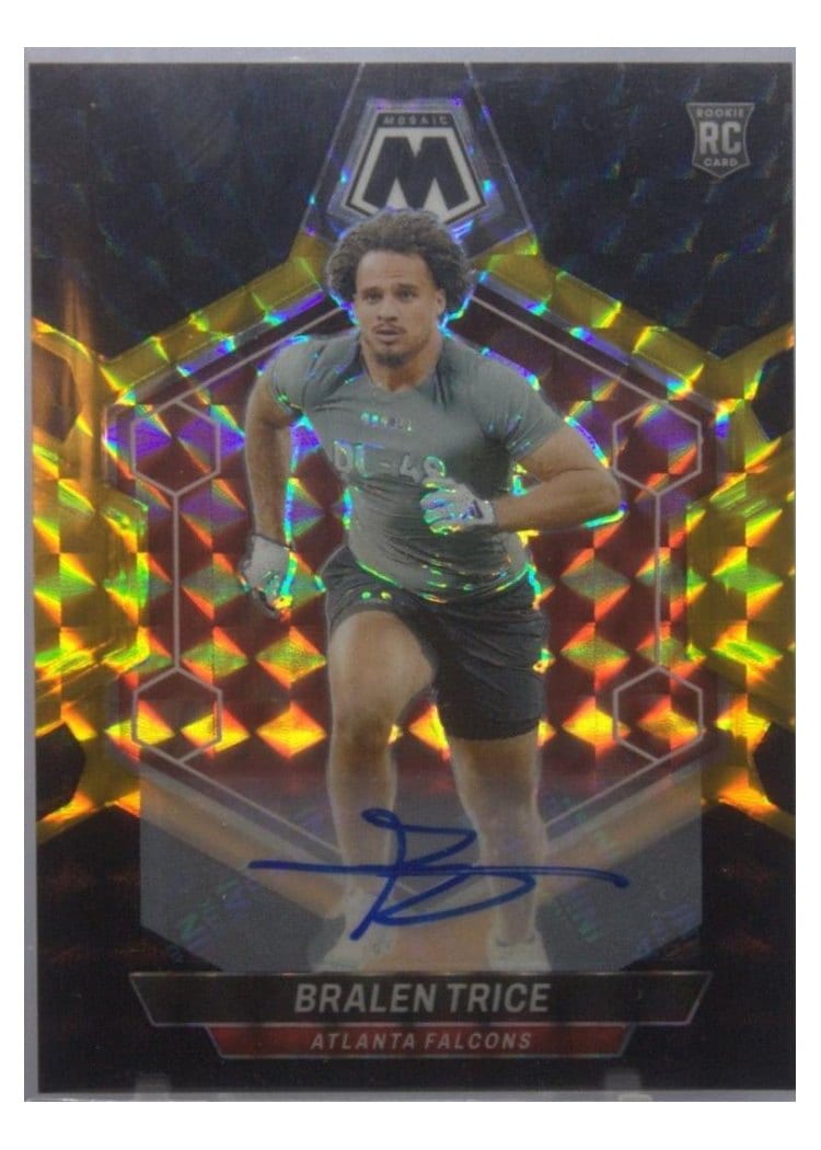2024 Panini Mosaic Base Set Bralen Trice #363 card