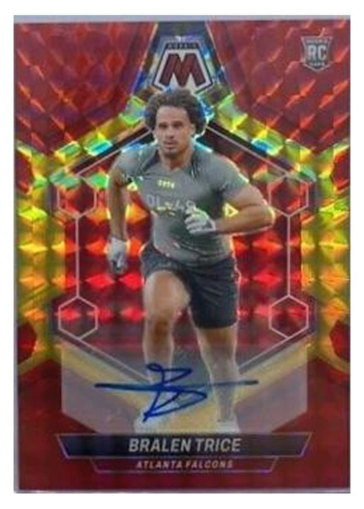 2024 Panini Mosaic Base Set Bralen Trice #363 card