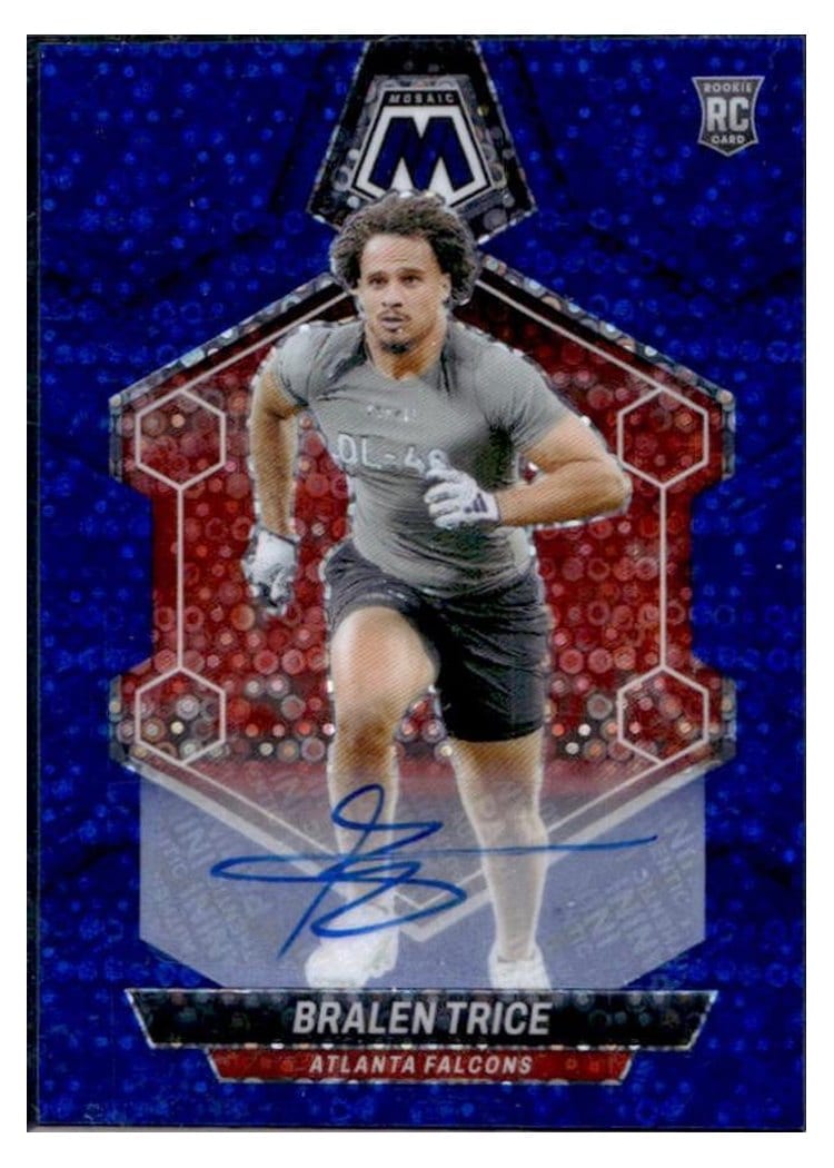 2024 Panini Mosaic Base Set Bralen Trice #363 card