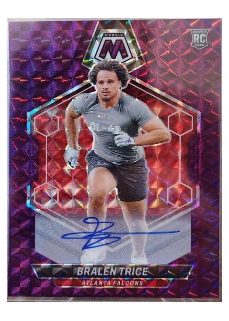 2024 Panini Mosaic Base Set Bralen Trice #363 card