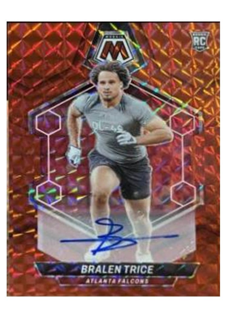 2024 Panini Mosaic Base Set Bralen Trice #363 card