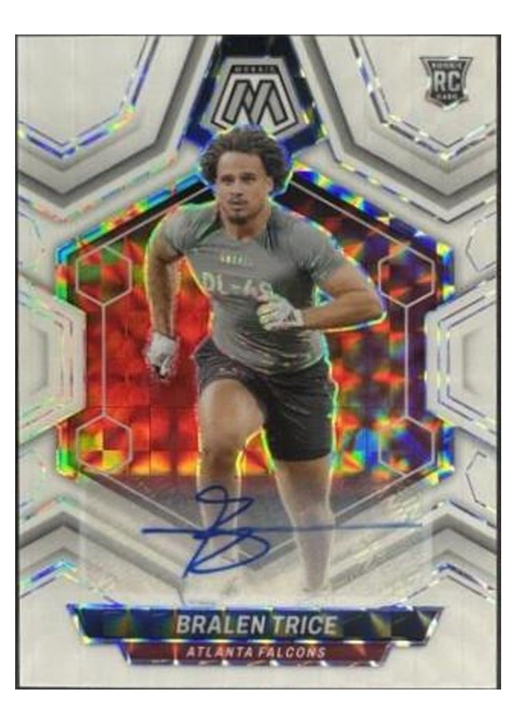 2024 Panini Mosaic Base Set Bralen Trice #363 card
